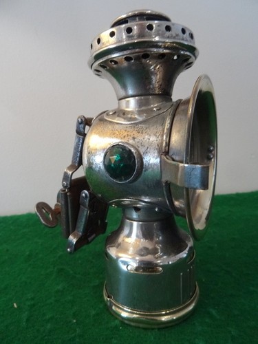Ancienne lampe lanterne velo - ,
