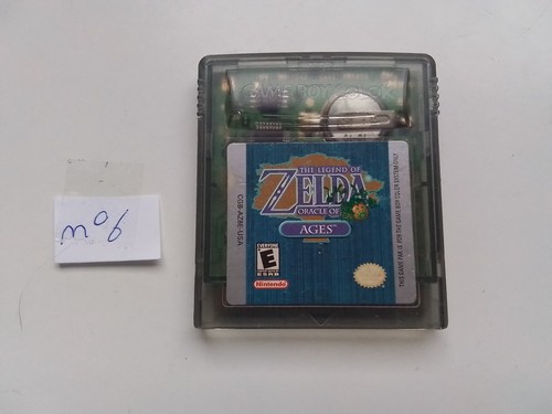 The legend zelda oracle of - oracle,