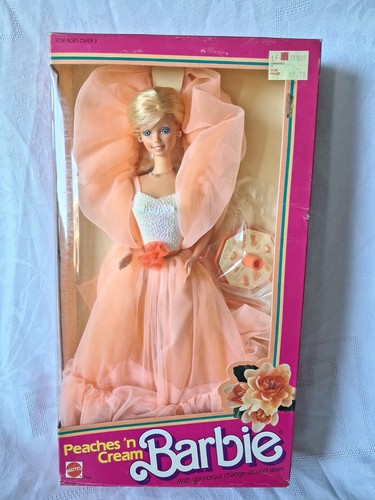 Poupée barbie peaches n - barbie, 'n
