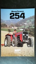 BROCHURE TRACTEUR  Massey