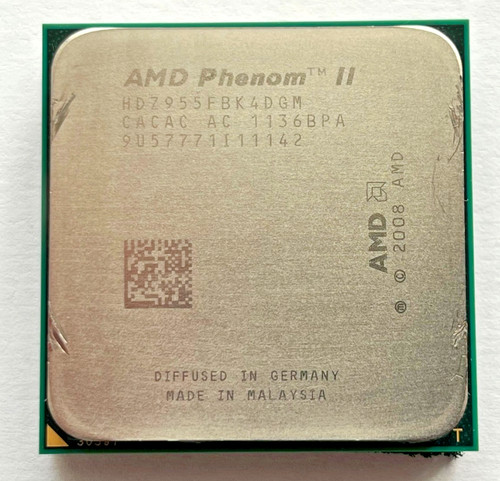 Amd phenom 955 - phenom, x4