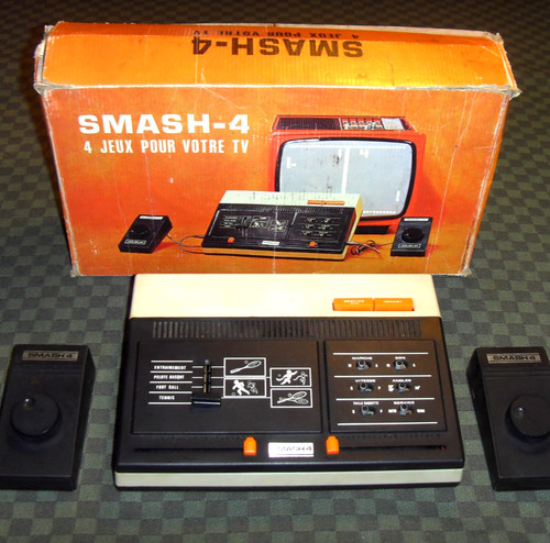 Ancienne console jeu video - console,