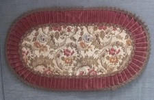Napperon ancien ovale velours