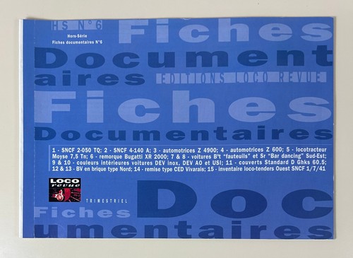 Loco revue hors série - revue, hors-série