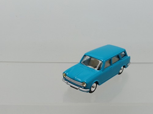 Minialuxe simca 1500 bleu - minialuxe, 27-2