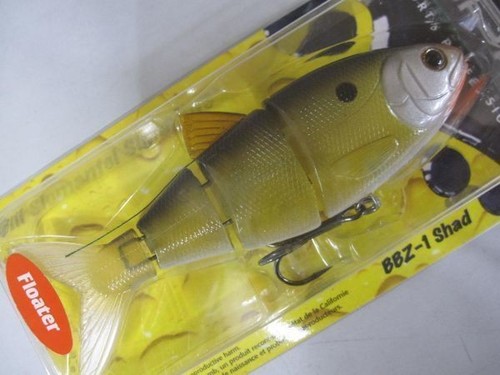 Leurres spro bbz shad 4 - leurres,