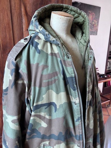 Ancienne parka militaire - parka, dubon