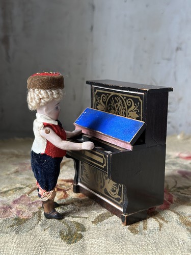 Biedermeier piano miniature - biedermeier,