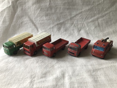 Majorette lot camions divers - lot,