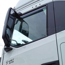 2 Pièces - Déflecteur De Vent Compatible Avec IVECO S-WAY