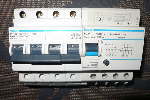Disjoncteur tetra 4pole nf440 - disjoncteur,