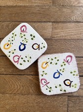 Dessous de Bouteilles Poët Laval Céramique France