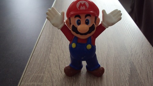 Figurine mario bros - figurine,