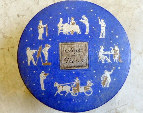 Ancienne boite poudre soir - ancienne,