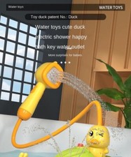 Jouets de bain d'eau pour enfants canard pulvérisation jouets d'eau douche po...