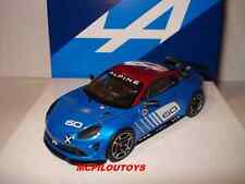 NOREV COFFRET RENAULT ALPINE -  CELEBRATION 60 ANS USINE DIEPPE 2015 au 1/43 °