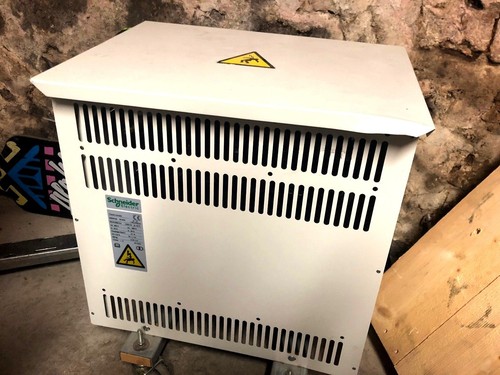 Transformateur tri cap 16kva - ,