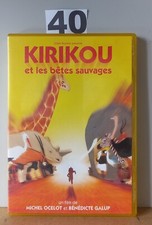 Dvd Kirikou et les bêtes