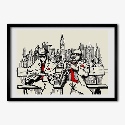 Tulup photo 70x50cm - photo, le