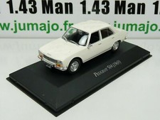 ARG2 Voiture 1/43 SALVAT Autos Inolvidables : PEUGEOT 504 1969