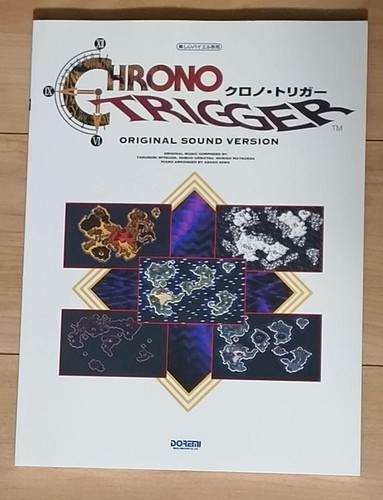Chrono trigger piano - chrono,