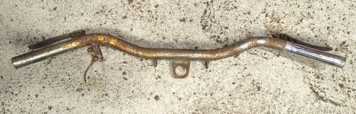 Guidon 25mm levier moto - guidon,