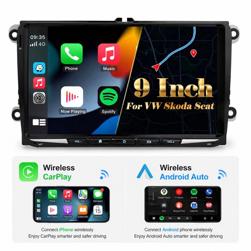 Gps autoradio carplay dab - 9",