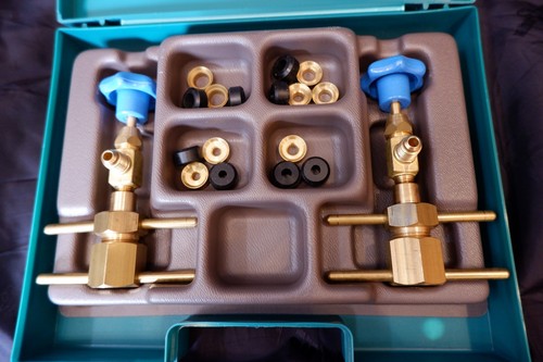 Coffret frigoriste raccord - coffret,