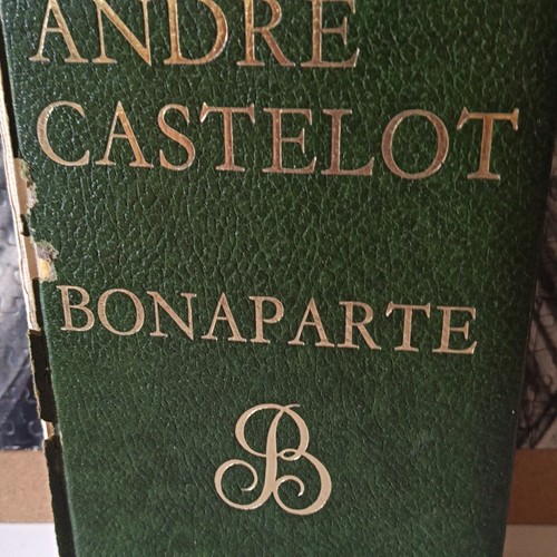 André castelot bonaparte - castelot,