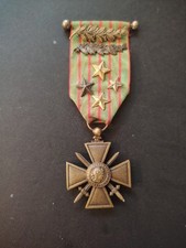 Médaille Croix de guerre