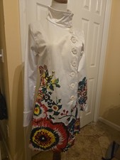 NWT DESIGUAL Spring Coat Size