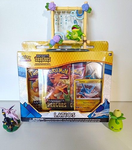 Pokémon coffret latios pin - pokémon,
