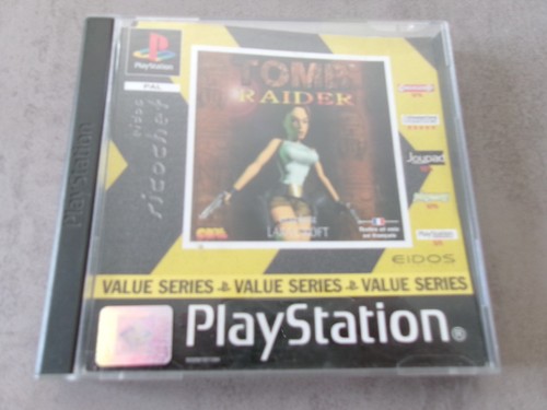 Tomb raider playstation - -, 1