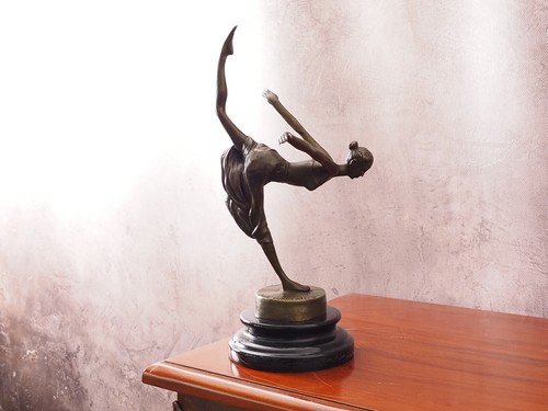élégante sculpture bronze - sculpture,