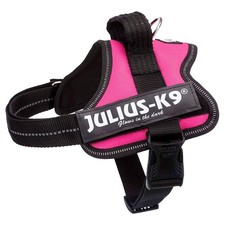 Harnais power rose fuchsia - harnais,
