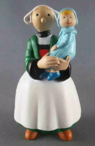 Bécassine figurine pvc - bécassine,