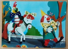 --- KIRI LE CLOWN. CARTE POSTALE YVON (21) --- ORTF