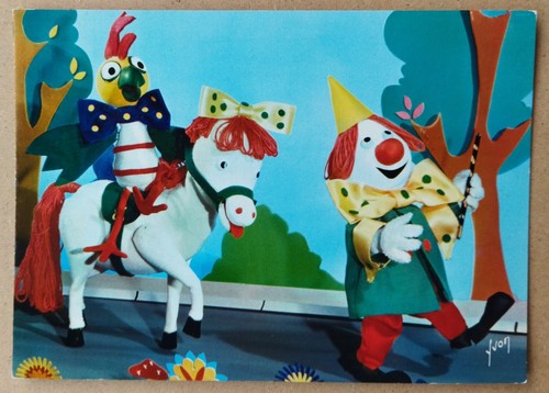 Kiri le clown carte - ---,