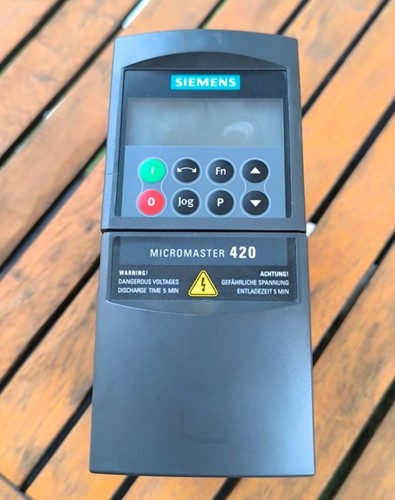 Siemens micromaster 420 - siemens,