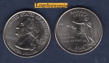 Etats Unis Quarter Dollar 2008 D Hawaii série des Etats Neuve Rouleau
