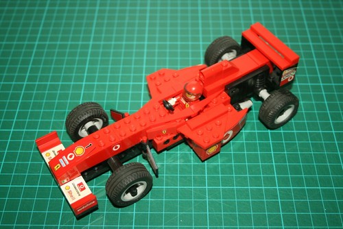 Lego racers ferrari f1 - ferrari,