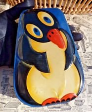 BOITE ANCIENNE pour les friandises PIERROT GOURMAND en tôle sérigraphiée