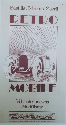 Expo retro mobile 1978 - "expo,