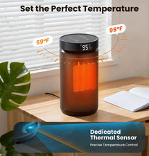 DERO+ Chauffage Électrique