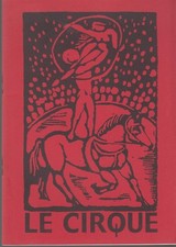 CATALOGUE CIRQUE
