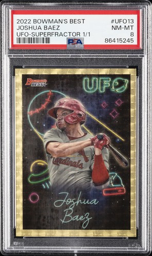 2022 bowman best - 2022, ufo