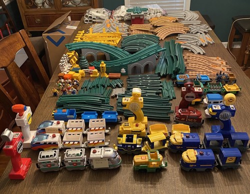 Fisher price geotrax - rail, &