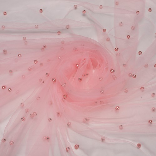Tulle perlé 10ft 108x60cm