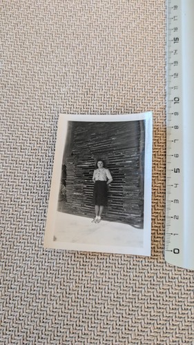 Photo ancienne noir blanc - ancienne,