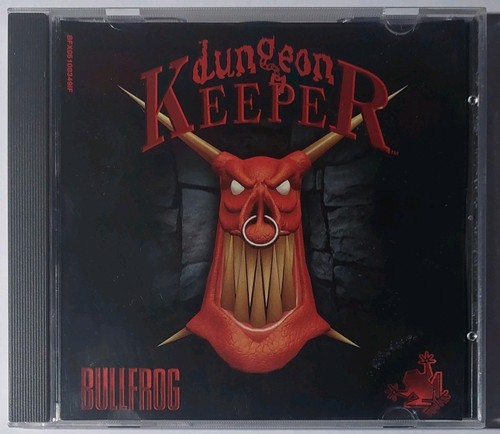 Dungeon keeper 1997 - keeper, bullfrog